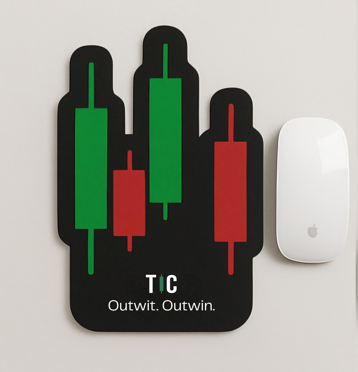 TIC desk & office — Candle King mouse pad