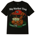 Big Market Ting forex trader t-shirt black