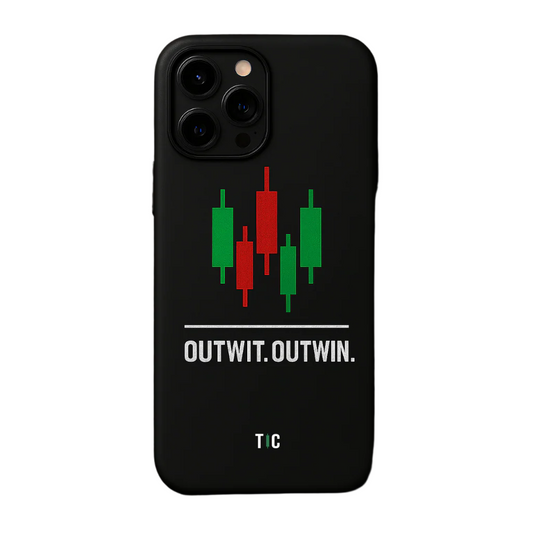 Outwit. Outwin.™ iPhone case by TIC with forex design