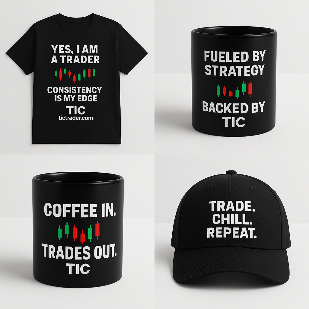TIC Logo T-Shirt Black