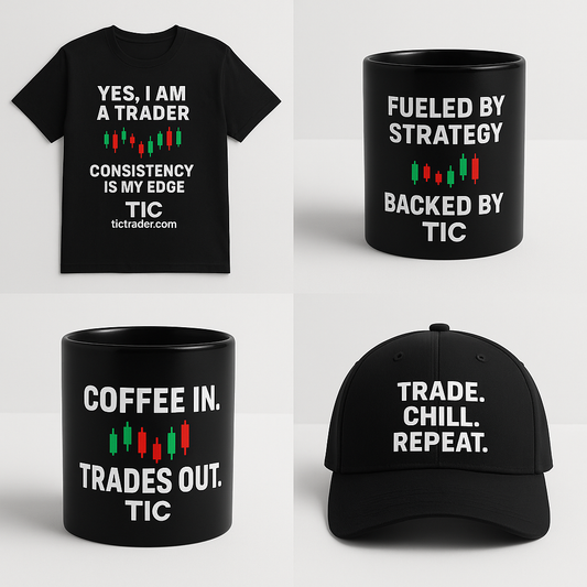 TIC Logo T-Shirt Black