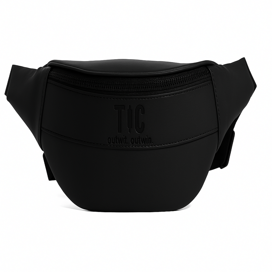 The Outwit Pack™ – Black Waist Bag for Traders